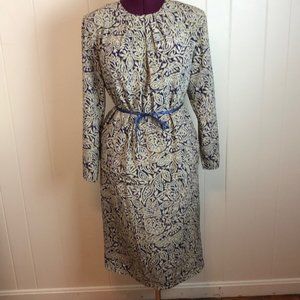 Vintage 70s/80s 2pc Disco Blouse & Skirt Set